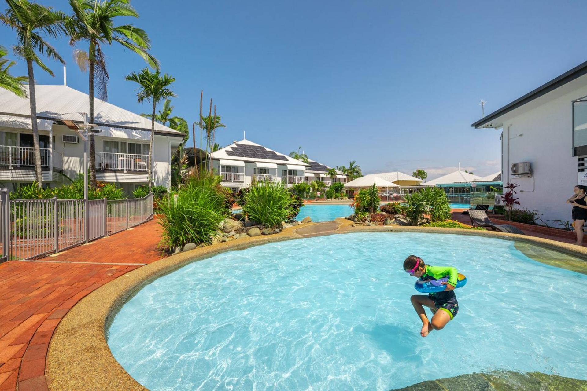 The Resort At Dolphin Heads ماكاي المظهر الخارجي الصورة